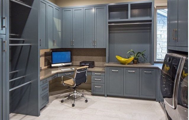 Laundry and office